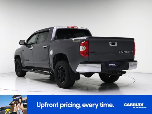 Gray 2017 Toyota Tundra SR5
