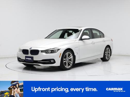 White 2018 BMW 330e E iPerformance