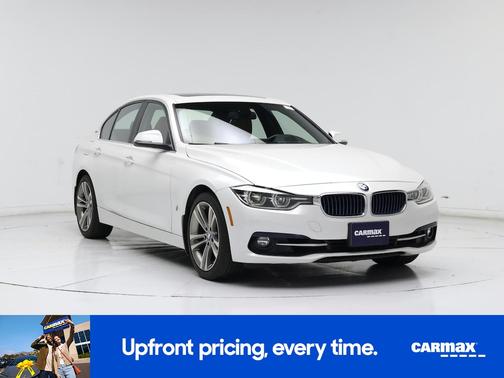 White 2018 BMW 330e E iPerformance