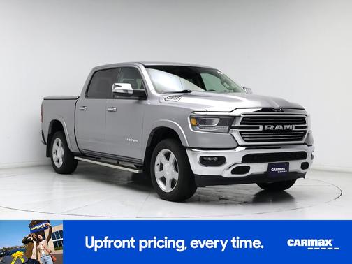 Silver 2022 RAM 1500 Laramie