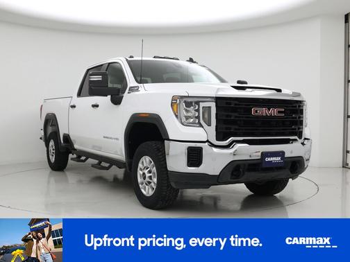 White 2021 GMC Sierra 2500