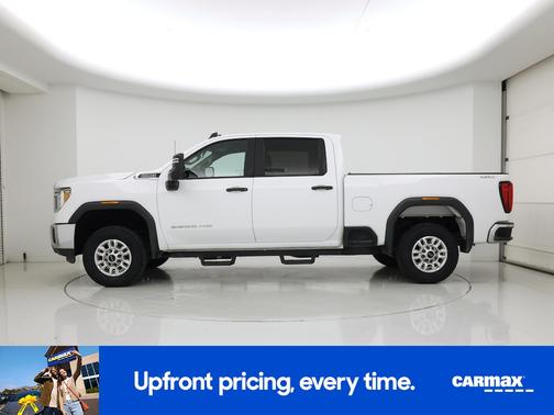 White 2021 GMC Sierra 2500