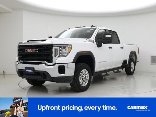 White 2021 GMC Sierra 2500
