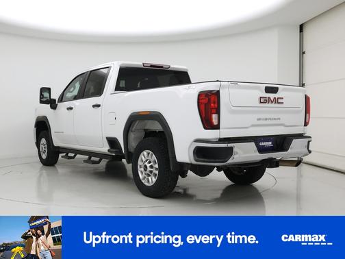 White 2021 GMC Sierra 2500