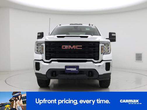 White 2021 GMC Sierra 2500