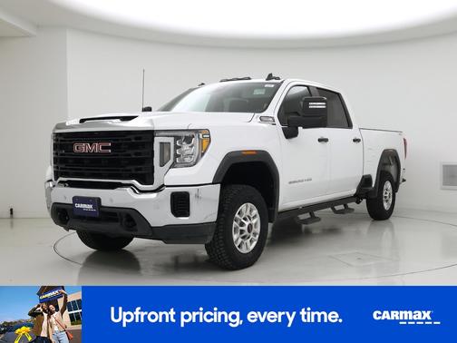 White 2021 GMC Sierra 2500
