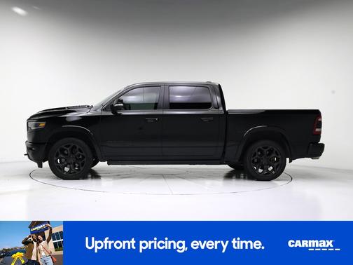 Black 2020 RAM 1500 Limited