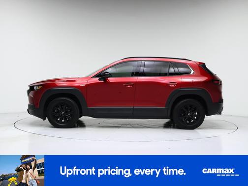 Red 2025 Mazda CX-50 Hybrid Premium