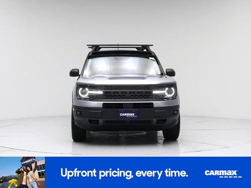 Silver 2021 Ford Bronco Sport Badlands