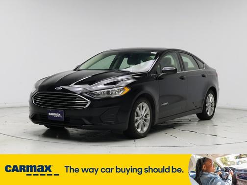 2019 Ford Fusion Hybrid SE