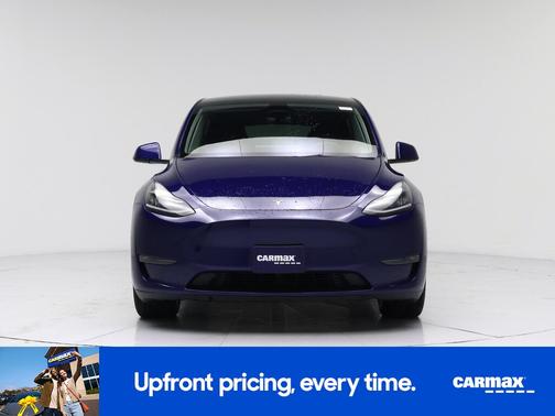 Blue 2023 Tesla Model Y Long Range