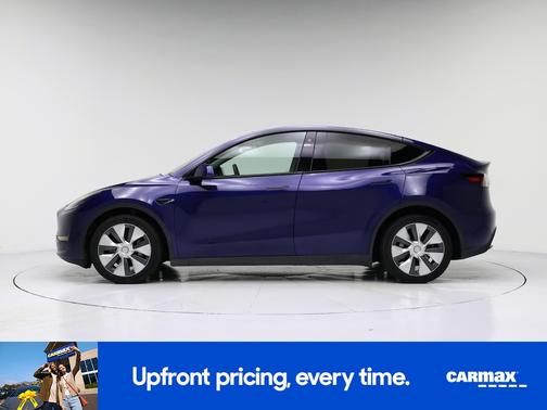 Blue 2023 Tesla Model Y Long Range