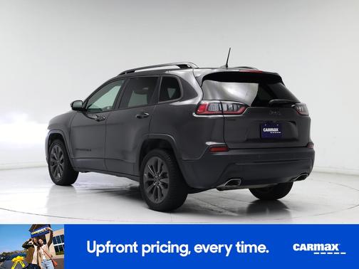 Gray 2021 Jeep Cherokee 80th Anniversary