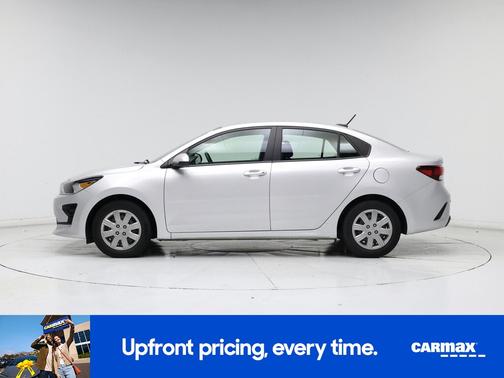Silver 2023 Kia Rio LX