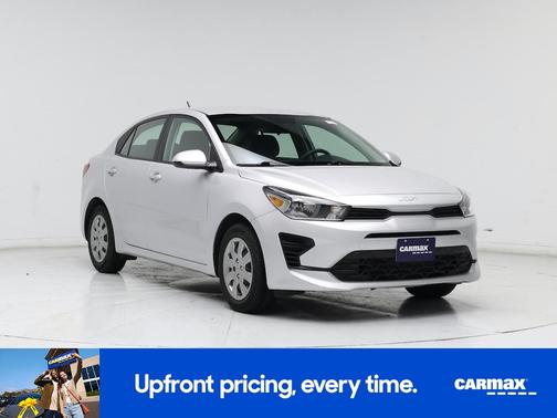 Silver 2023 Kia Rio LX