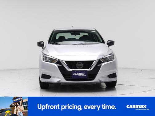 Silver 2020 Nissan Versa S