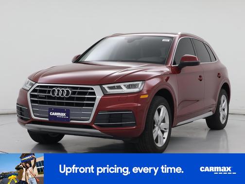 Red 2018 Audi Q5 Premium Plus