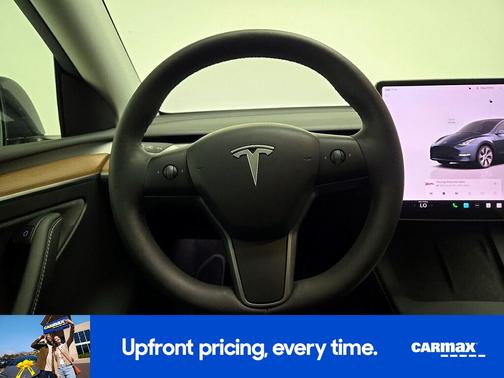 Gray 2024 Tesla Model Y Long Range