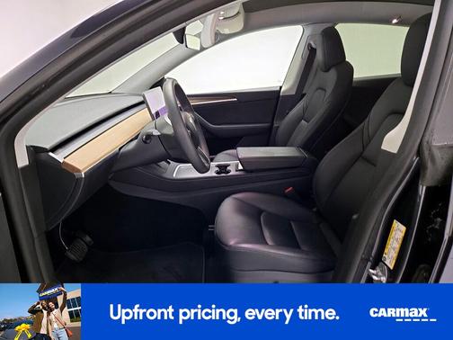 Gray 2024 Tesla Model Y Long Range