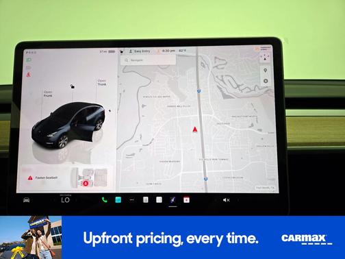 Gray 2024 Tesla Model Y Long Range