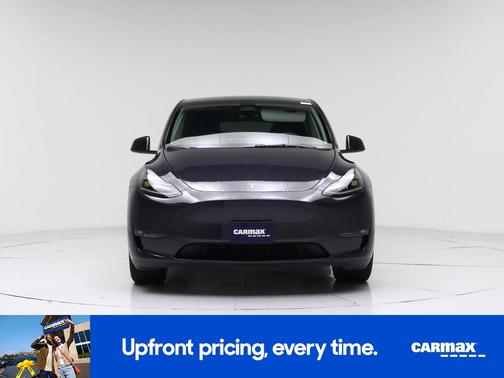 Gray 2024 Tesla Model Y Long Range