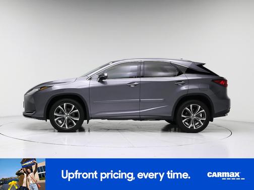 Gray 2020 Lexus RX 350