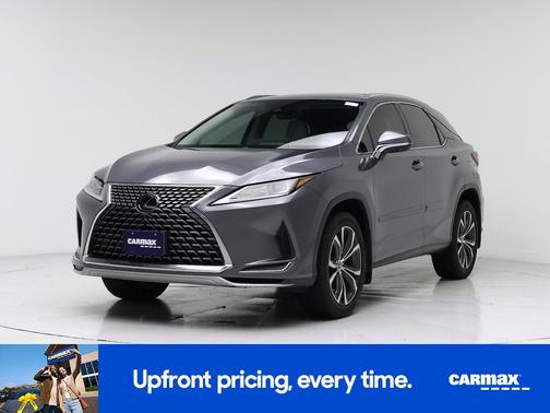 Gray 2020 Lexus RX 350