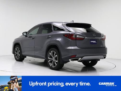 Gray 2020 Lexus RX 350