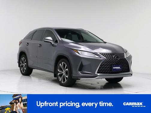 Gray 2020 Lexus RX 350