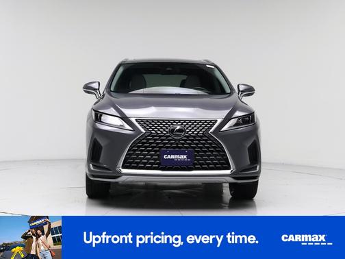 Gray 2020 Lexus RX 350