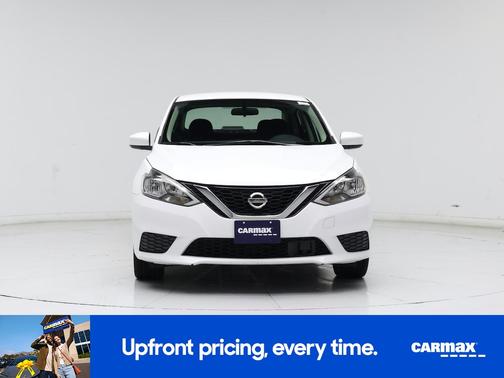 White 2018 Nissan Sentra SV