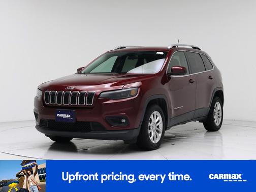 Red 2019 Jeep Cherokee Latitude