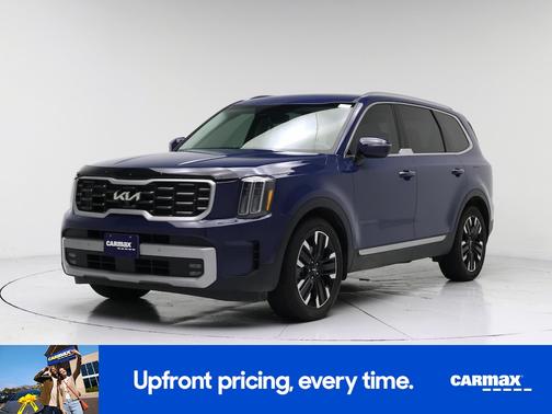 Blue 2023 Kia Telluride SX Prestige