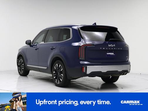Blue 2023 Kia Telluride SX Prestige