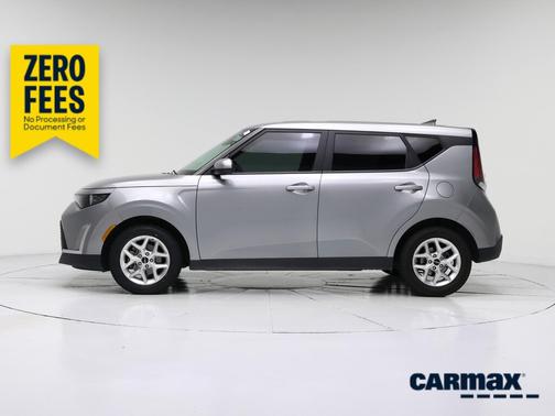 Silver 2024 Kia Soul LX