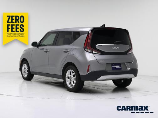 Silver 2024 Kia Soul LX