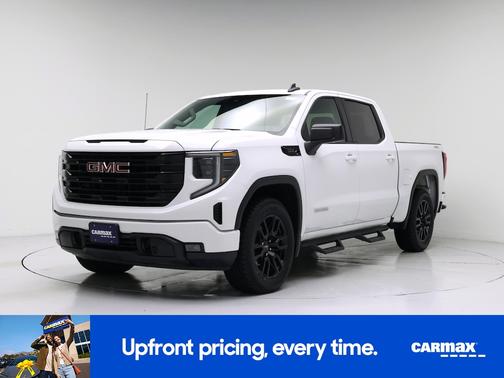 White 2025 GMC Sierra 1500 Elevation