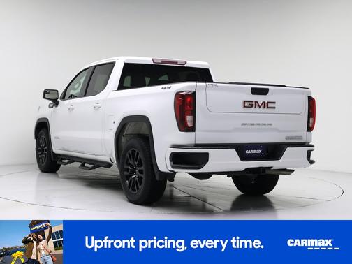 White 2025 GMC Sierra 1500 Elevation