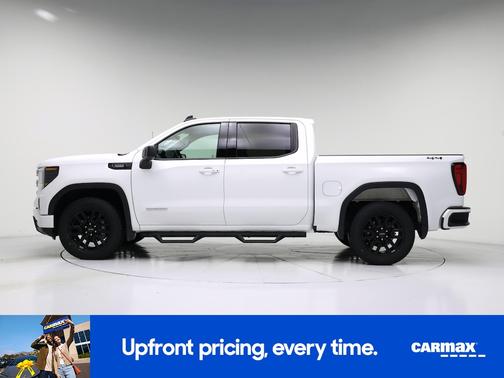 White 2025 GMC Sierra 1500 Elevation