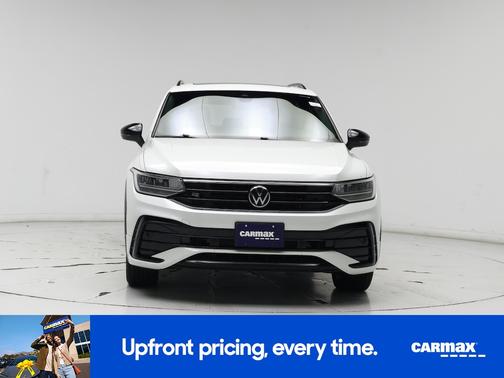 2022 Volkswagen Tiguan SE R-Line Black