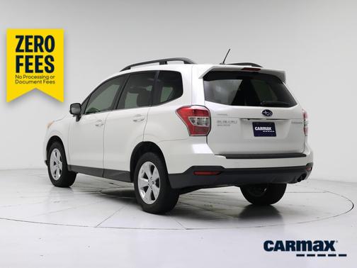 White 2015 Subaru Forester 2.5I Limited