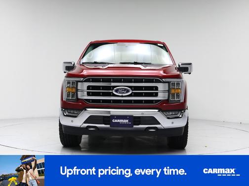 Red 2021 Ford F-150 Lariat