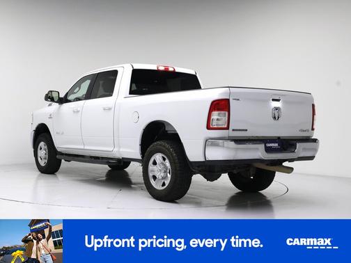 White 2022 RAM 2500 Bighorn