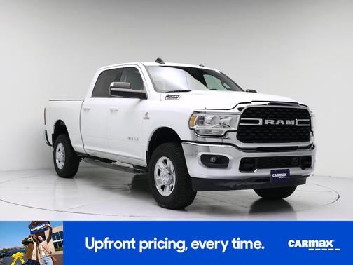 White 2022 RAM 2500 Bighorn