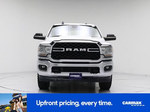 White 2022 RAM 2500 Bighorn