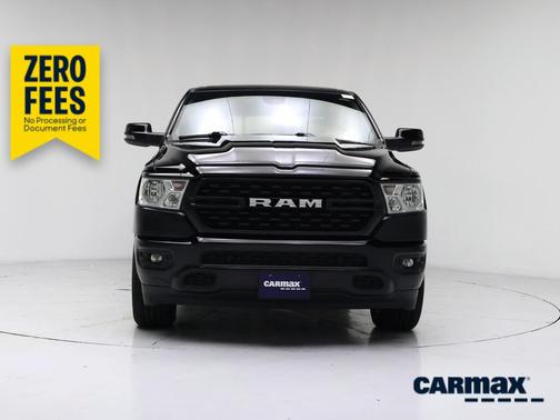 Black 2023 RAM 1500 Bighorn