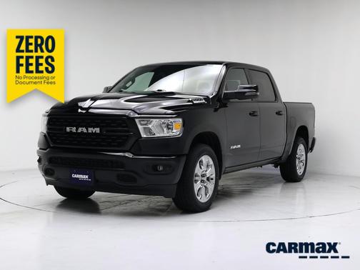 Black 2023 RAM 1500 Bighorn