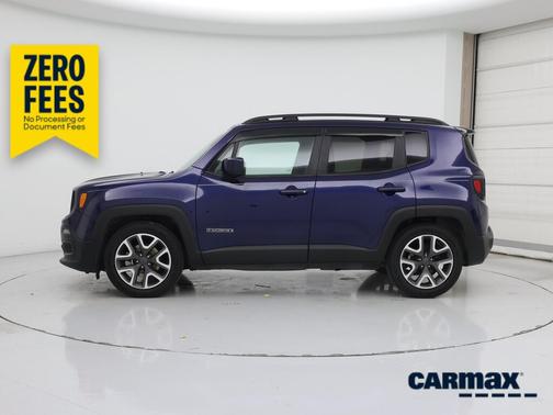 Blue 2018 Jeep Renegade Latitude