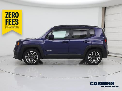 Blue 2018 Jeep Renegade Latitude