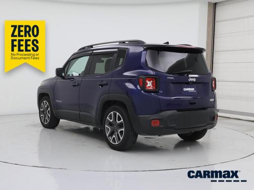 Blue 2018 Jeep Renegade Latitude